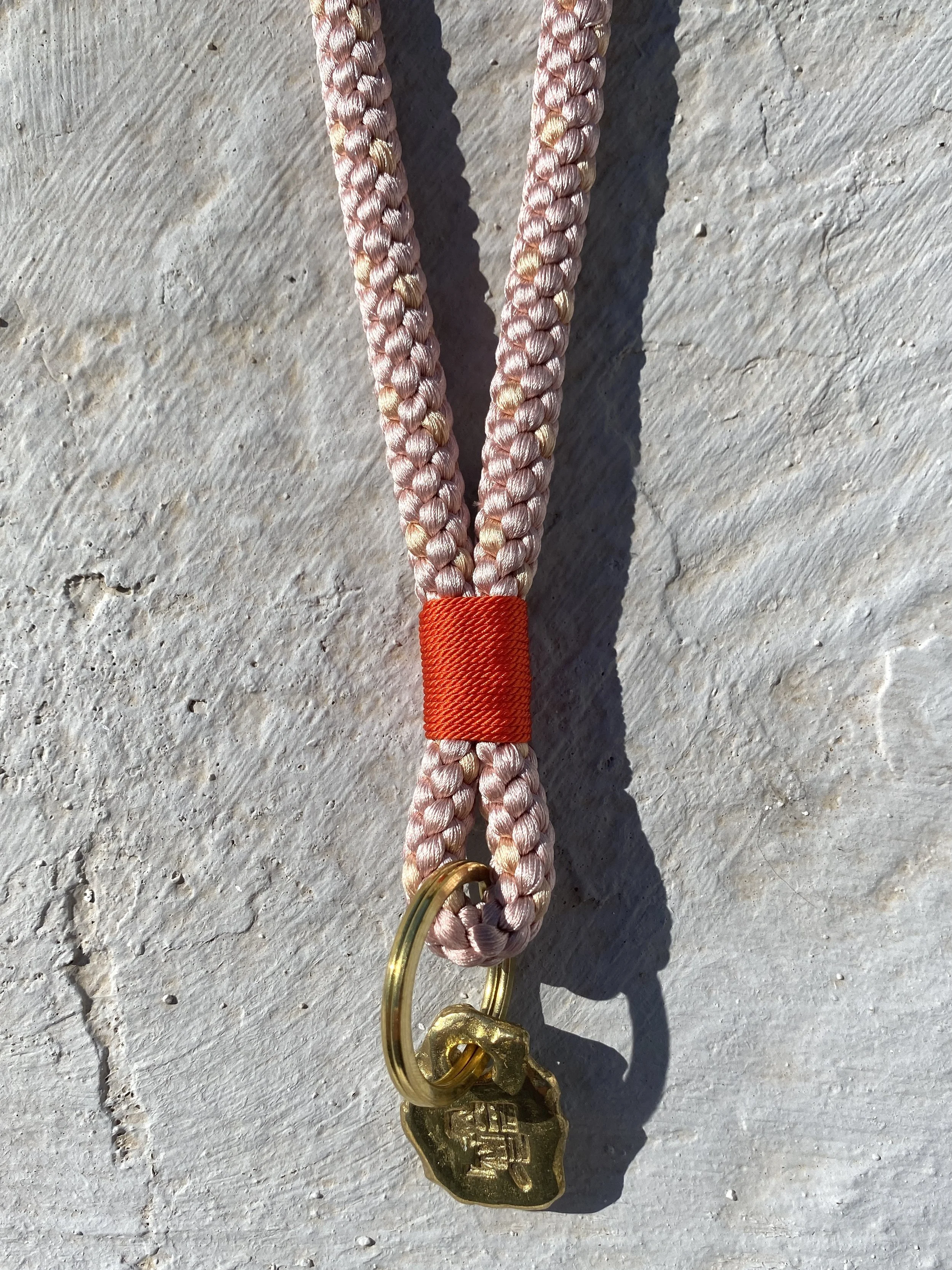 key strap lanyard key chain lelefantino zürich — L'Elefantino
